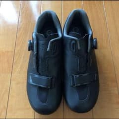 自転車ビンディングシューズ黒　シマノのサムネイル