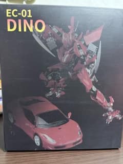 サードパーティ製 トランスフォーマー ディーノ EC01のサムネイル