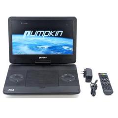 PUMPKIN Blu-rayDVD14型ポータブルプレーヤー 楽天市場】PUMPKIN ポータブルブルーレイプレーヤー 14インチ
