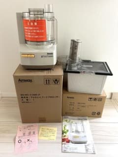 新品Amway フードプロセッサー 本体 - メルカリ