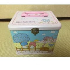 サンリオ キキララ 2002年 手提げ缶 小物入れにのサムネイル