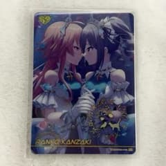 アイドルマスター　カードフォリオ　神崎蘭子　MR マスターレア アイドルマスター カードフォリオ 神崎蘭子 MR マスターレア アイドル