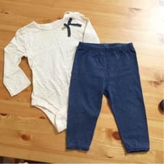 ロンパース、レギンスセット baby gapのサムネイル