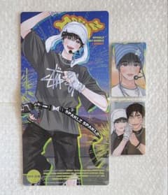 韓国BL LEZHIN レジン 2026 シーグリ 香りの警戒 トレカ - メルカリ