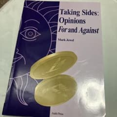 白熱議論:どちらに賛成？ Taking Sidesのサムネイル