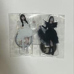 増田彩乃 すきくじ 生誕 D賞 アクリルスタンド A B セットのサムネイル