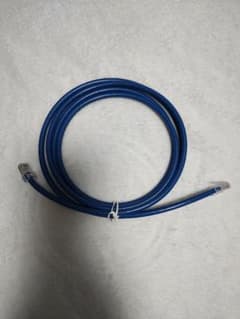 LANケーブル Cat.6A UTP ブルー 約2mのサムネイル