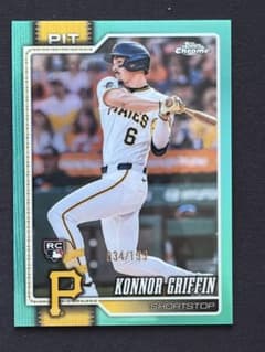 Topps Chrome Konnor Griffin 034/199のサムネイル