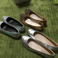 新品未使用パンプス3足組のサムネイル