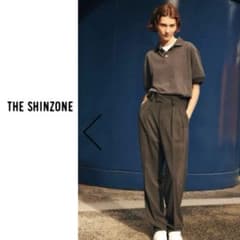 THE SHINZONE シンゾーン ワイド ポロシャツ - メルカリ