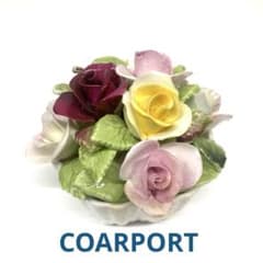 [KR]コールポートCOARPORT陶花　置物　バラ　インテリア⭐︎ 이미지