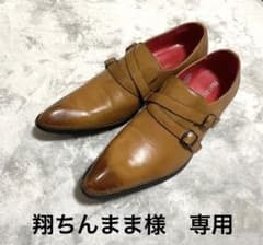 ビジネスシューズ　革靴　茶色　GIAN FRANCO GIOVANNIのサムネイル