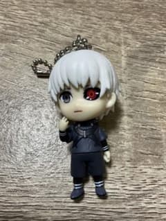 東京喰種 金木研 ミニフィギュア キーホルダーのサムネイル