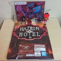 이치 반 쿠지 HAZBIN HOTEL A상 담요 C상 아쿠보 호와누이