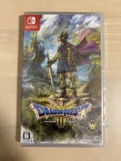 ドラゴンクエストIII　そして伝説へ… 【Switch】のサムネイル