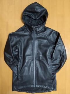 Theory BYRN L レザージャケット パーカー XSのサムネイル