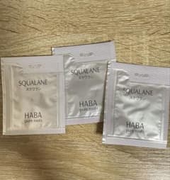 HABA SQUALANE 化粧オイル　3パックのサムネイル