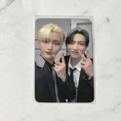 【ATEEZ】wonderwall ヨントン マッジュ ユニット トレカのサムネイル