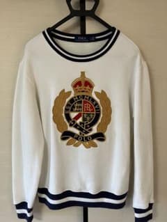 polo クレスト　トレーナー　poloRalphLaurenのサムネイル