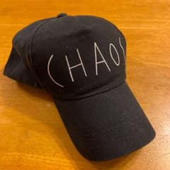 azs tokyo CHAOS キャップ 帽子 ブラックのサムネイル