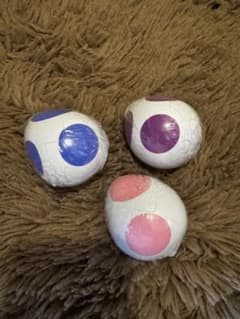 カプセルトイ 卵型おもちゃ 3個セットのサムネイル