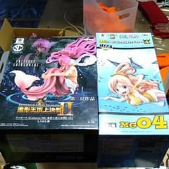 ワンピースしらほし姫フィギュアのサムネイル