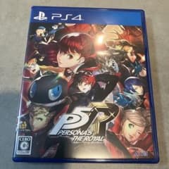 페르소나 5 더 로얄 PS4