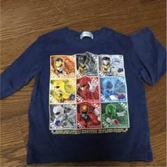 ジュウオウジャー ロンT 100sizeのサムネイル