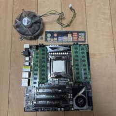 X79 Extreme4-M i7-3960Xメモリ16gb cpuファンセット - メルカリ