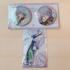 にじさんじ Happy Pack アクスタ缶バッチセット　星導ショウのサムネイル