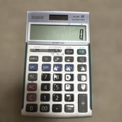 CASIO　学校専用実務電卓　AZ-26S　12桁　動作OK　商業　実務　簿記のサムネイル