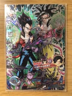 スーパードラゴンボールヒーローズ ベジータ：ＧＴ HJ4-SEC2のサムネイル