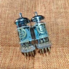 12AU7 ECC82 激レア EI ユーゴスラビア 動作OK - メルカリ