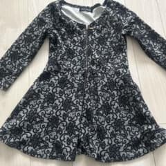 CECIL McBEE 花柄レース ミニワンピースのサムネイル