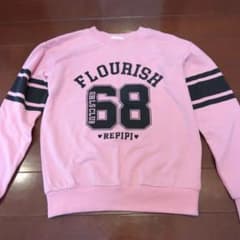 repipi armario FLLOURISH 68 トレーナー XS