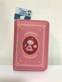 ムーミン ブック型ポーチ summer ver. ピンク リトルミイ