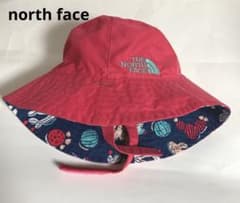 【おかみ様】THE NORTH FACE キッズハット　リバーシブルのサムネイル