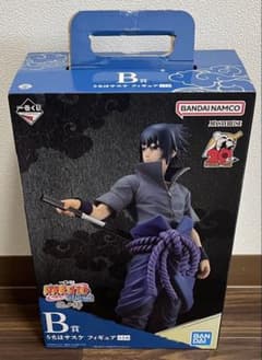 이치 반 쿠지 NARUTO-나루토- 질풍전 닌노 인연 B상 우치하 사스케 피규어