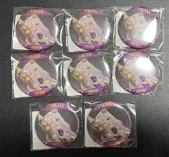 アイドルマスター DMMスクラッチ 四条貴音 缶バッジ 8点セットのサムネイル