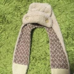 モコモコあたったか帽子のサムネイル
