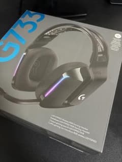 Logitech G733 ゲーミングヘッドセットのサムネイル