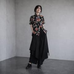 美品 Y’s Yohji Yamamoto 総柄 フラワー 半袖 ブラウス 美品 Y's Yohji Yamamoto 総柄 フラワー 半袖 ブラウス - メルカリ