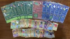 拡張シート108枚コンプリート+剥がし済みシート13枚セット ポケモン