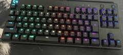 Logitech ゲーミングキーボード＆マウスセット 青軸のサムネイル