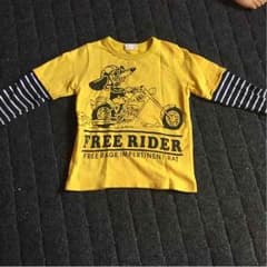 ロングTシャツ  90のサムネイル