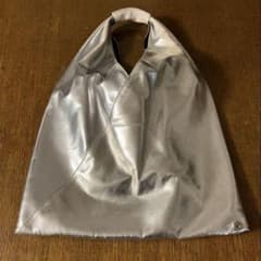 MM6 Maison Margiela シルバートートバッグ　ジャパニーズバッグのサムネイル