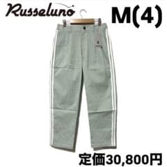新品 ラッセルノ ゴルフ シアサッカー パンツ グリーン M 4 - メルカリ