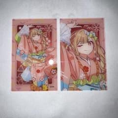 超かぐや姫！ 京都 TSUTAYA POP UP アクリルカード かぐや セット