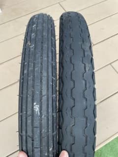 スーパーカブ90 DUNLOP D107 オンロードタイヤのサムネイル