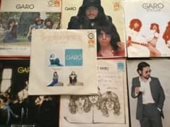 GARO ガロ シングルレコード 7枚セット 大野真澄 堀内護 日高富明